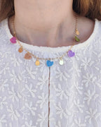 Collier Coeurs