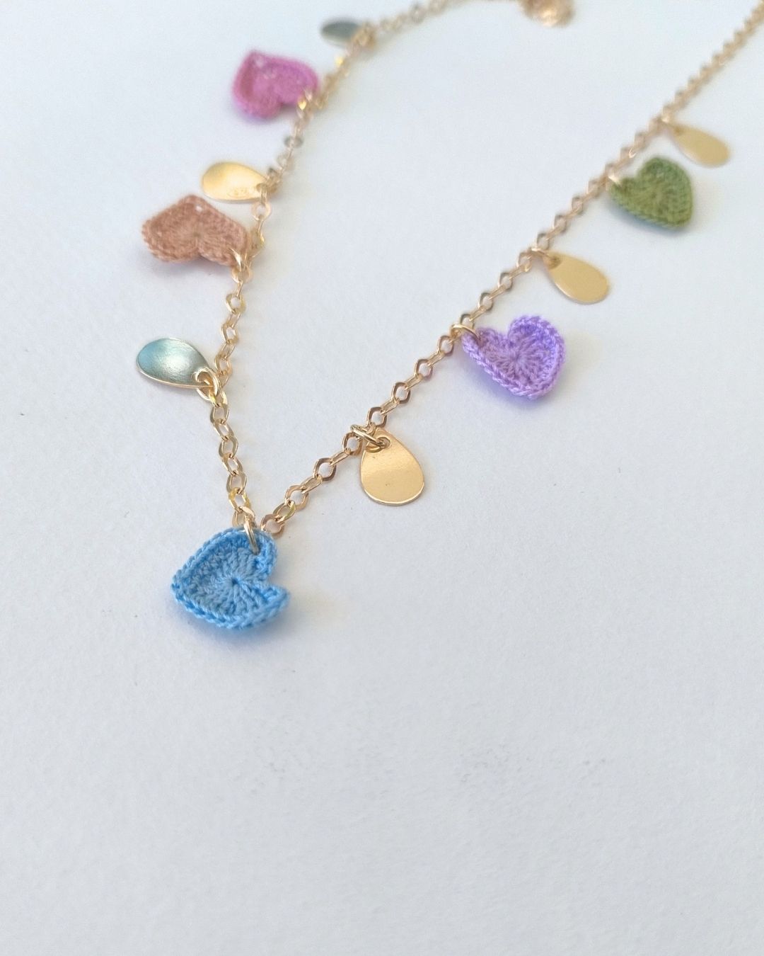 Collier Coeurs