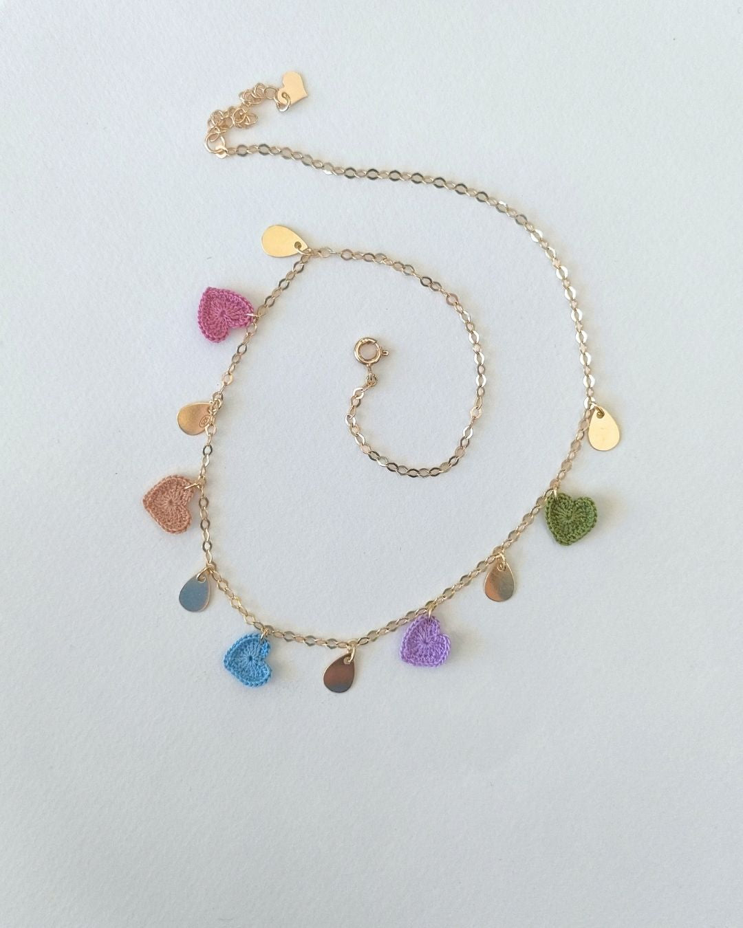 Collier Coeurs