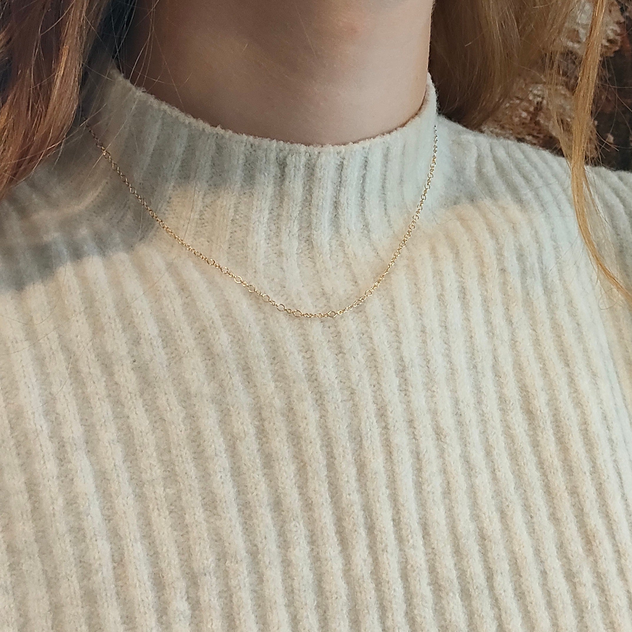 Collier l'Elégant (40cm)