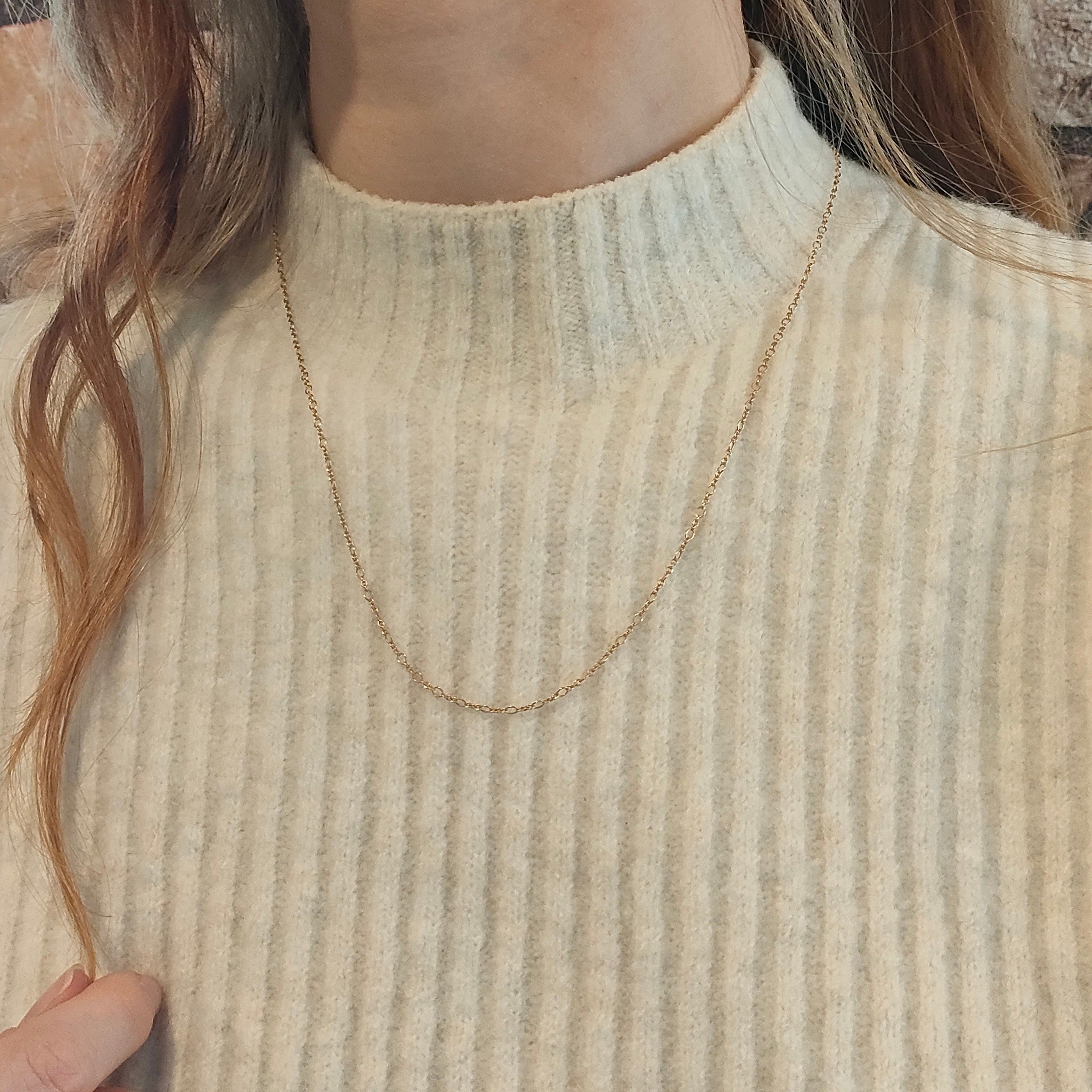 Collier l'Elégant (50cm)