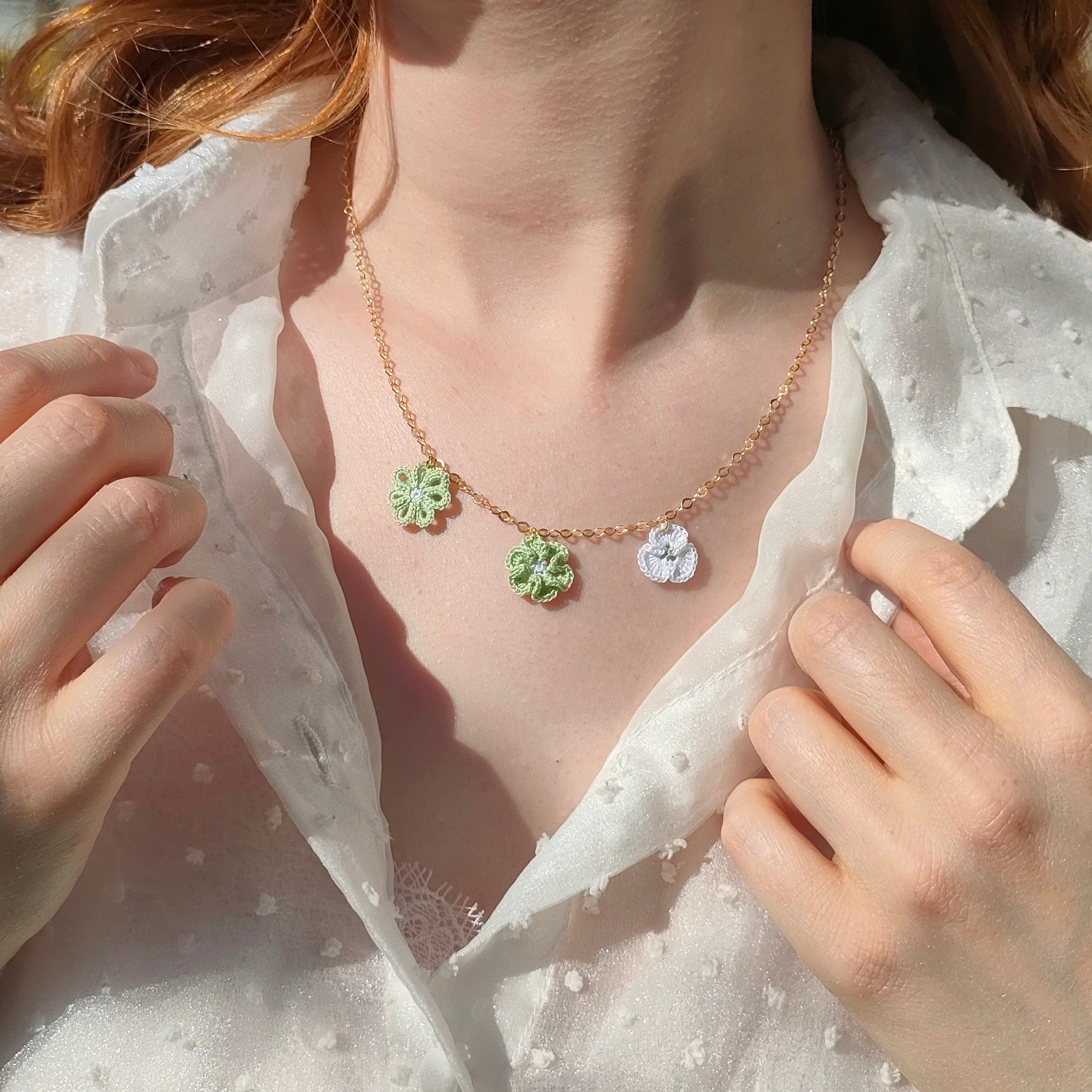 Collier Printanier