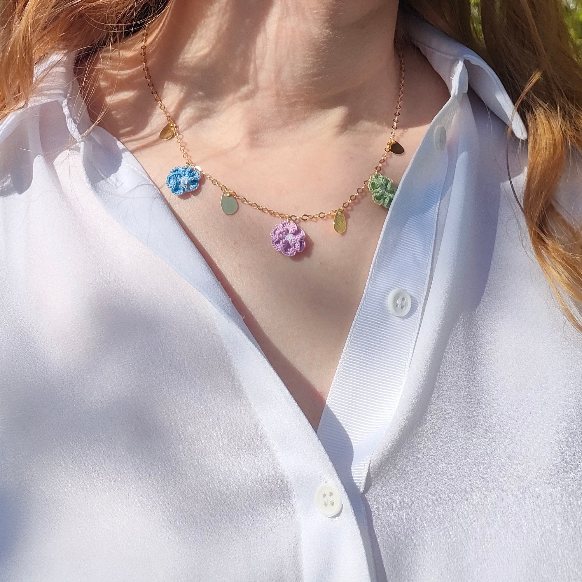 Collier les Pétillantes