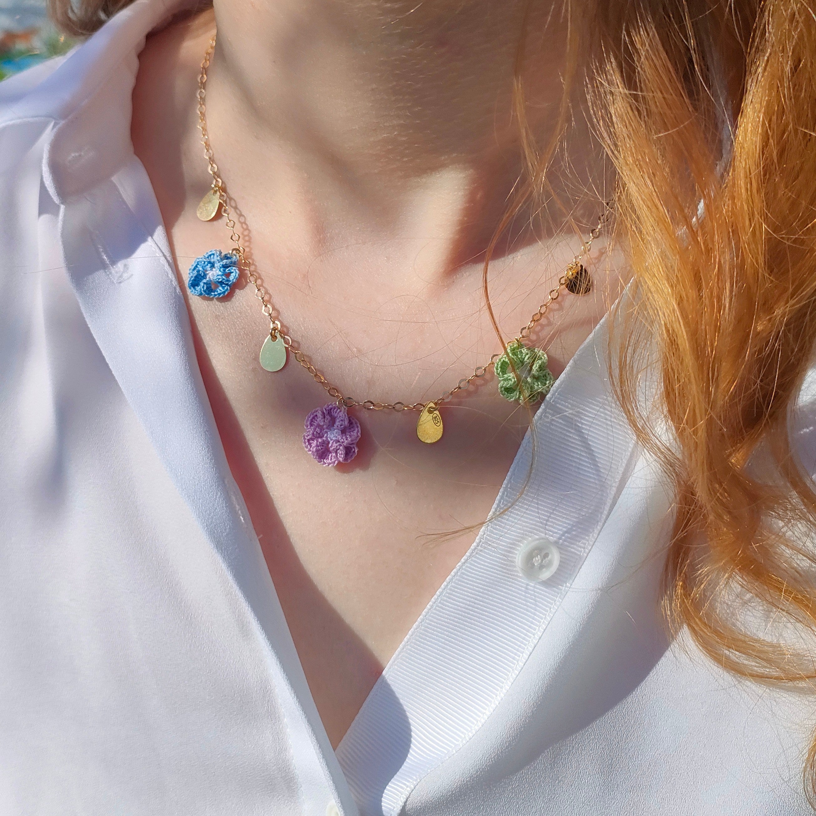 Collier les Pétillantes