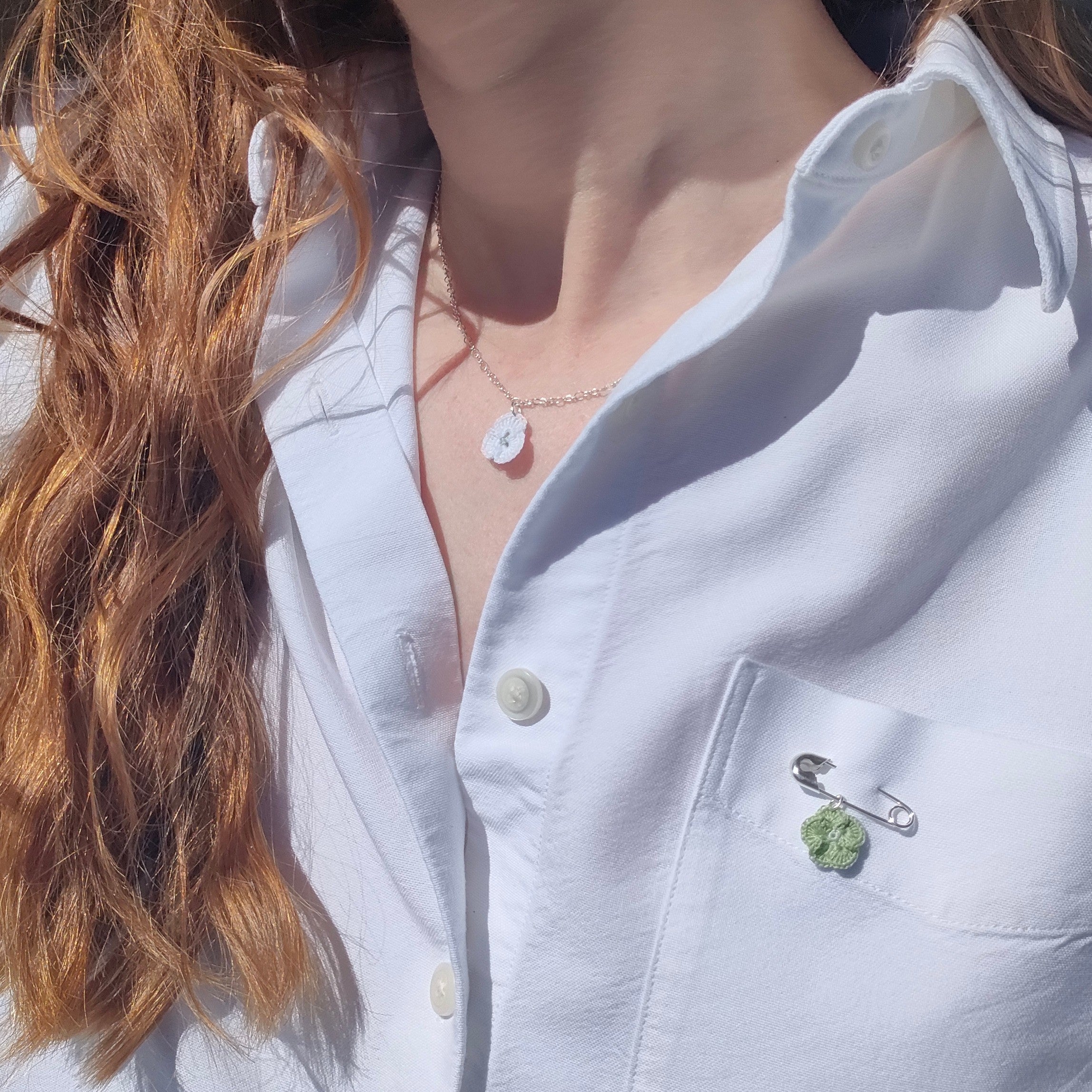 Collier la sereine