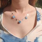 Collier ciel d'été