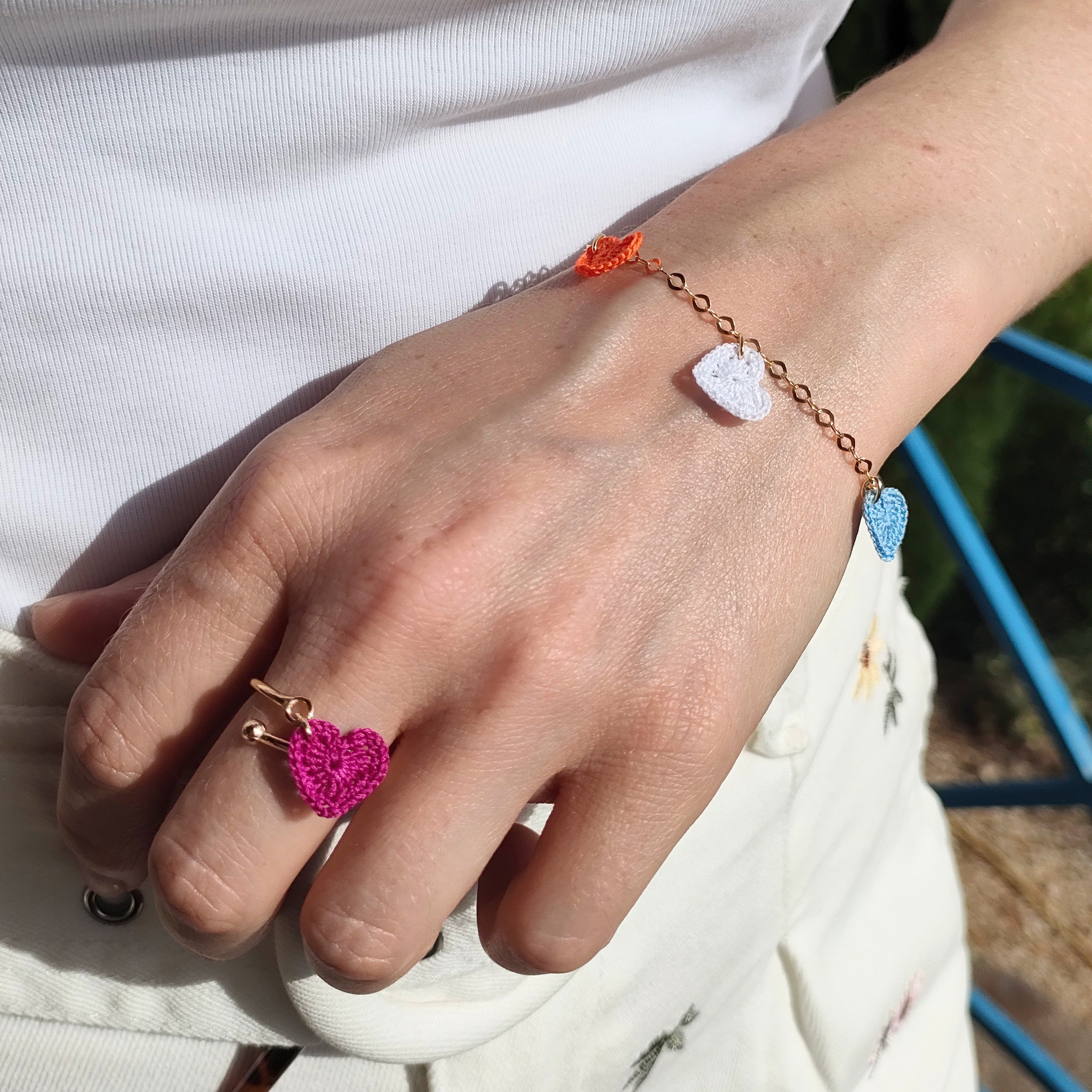 Bague Coeur