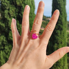 Bague Coeur