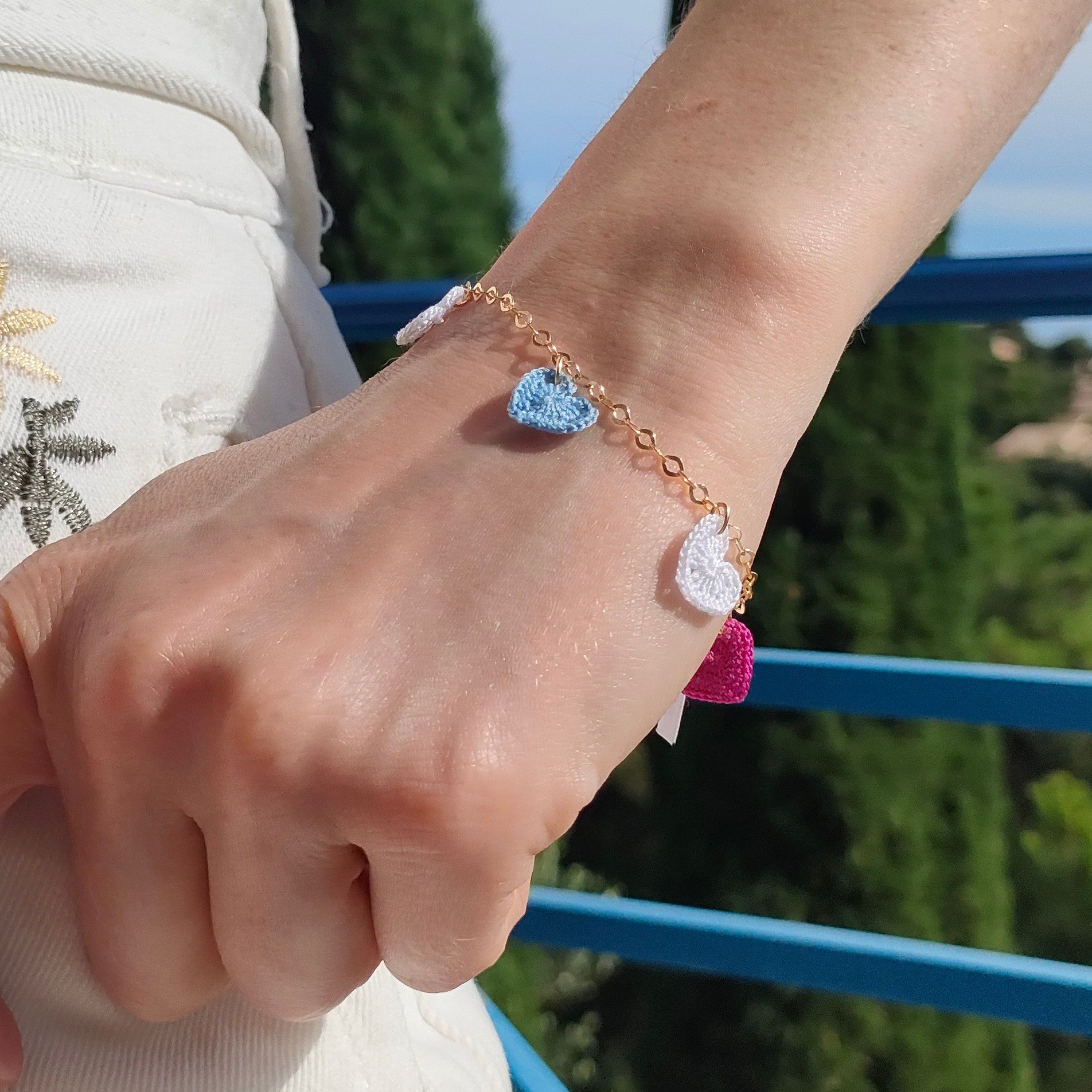 Bracelet 1001 coeurs