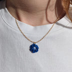 Collier pétillant