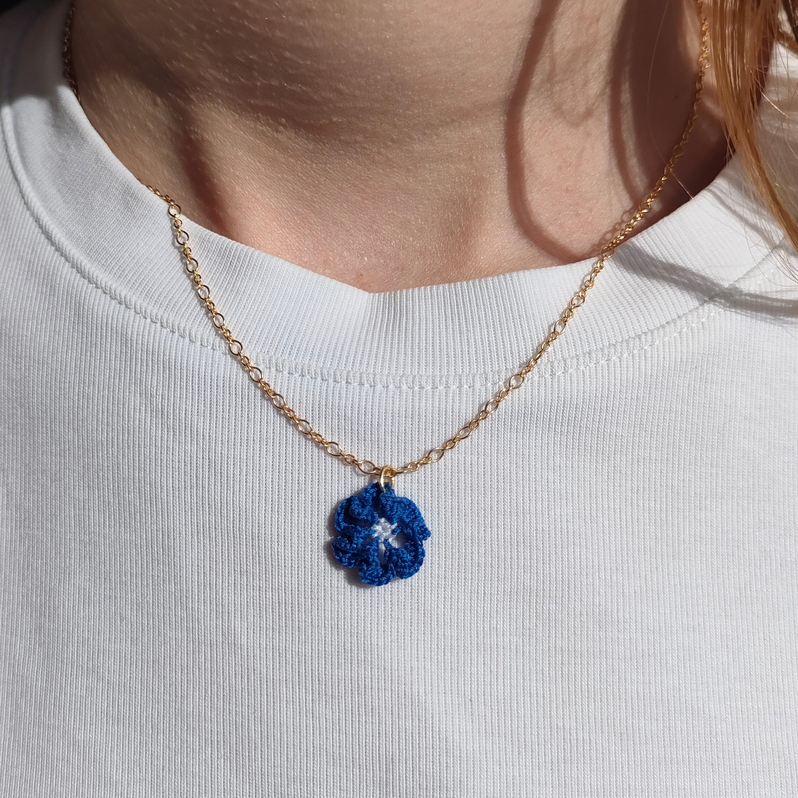 Collier pétillant