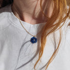 Collier pétillant