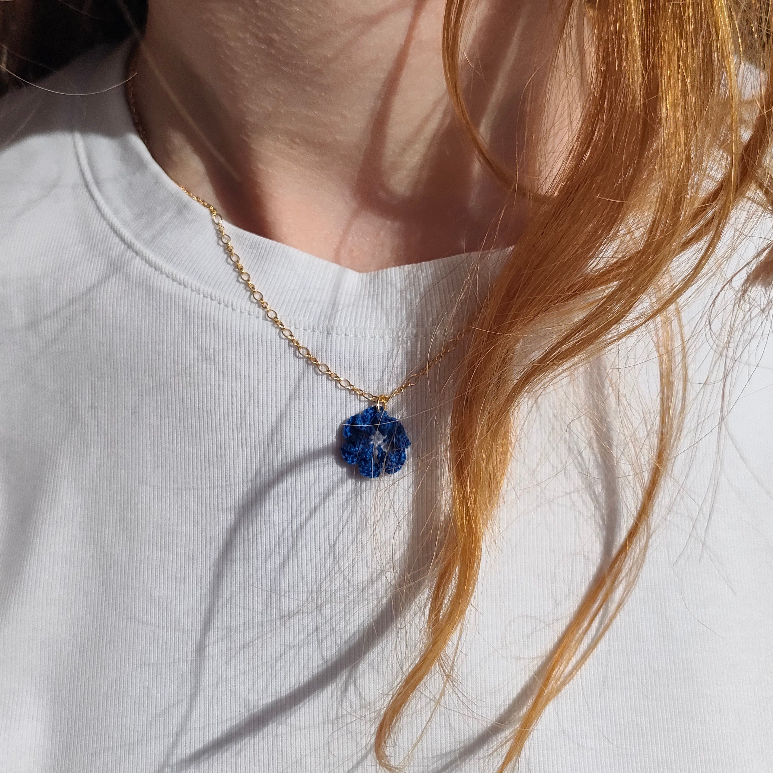 Collier pétillant