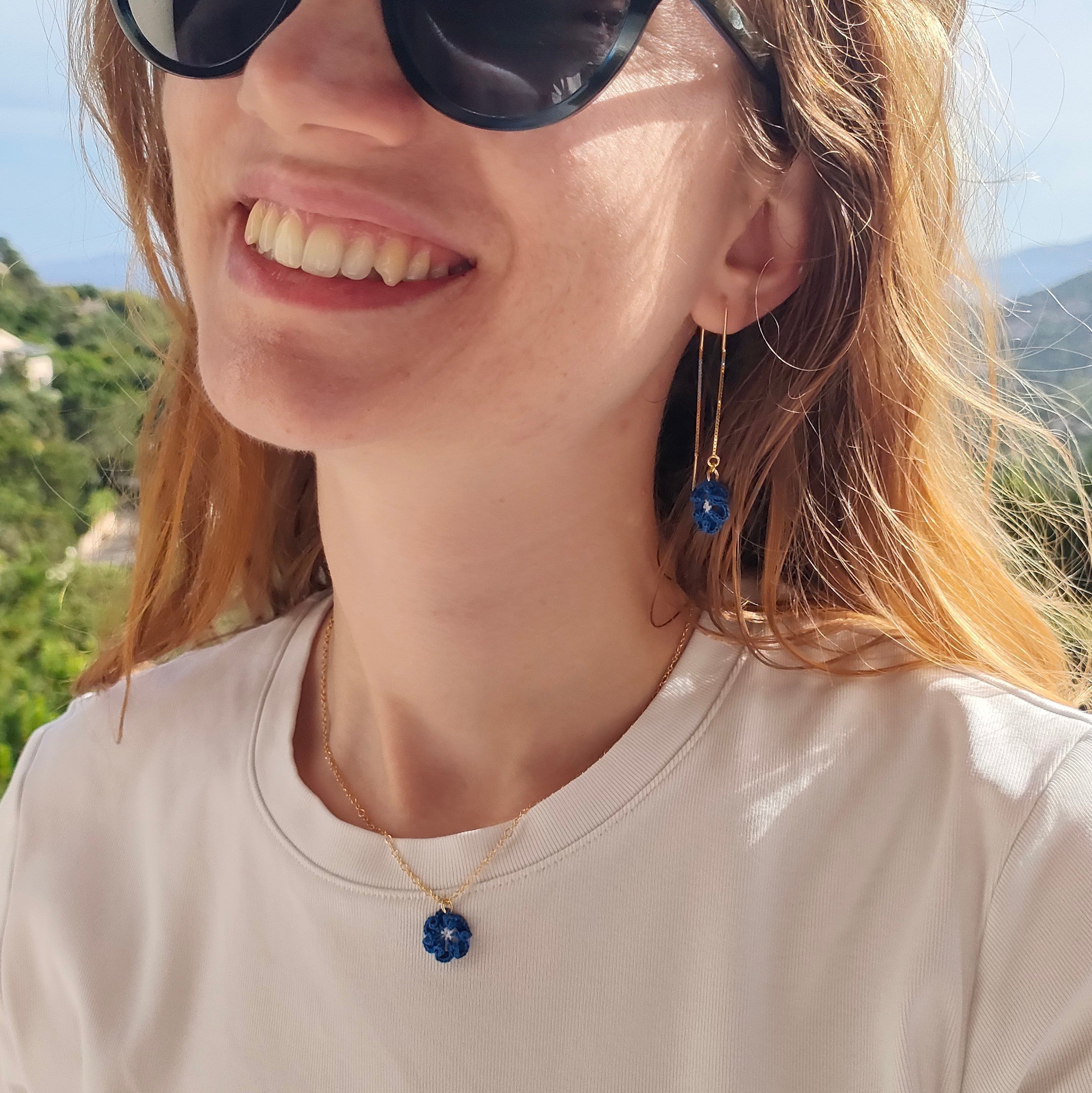 Collier pétillant