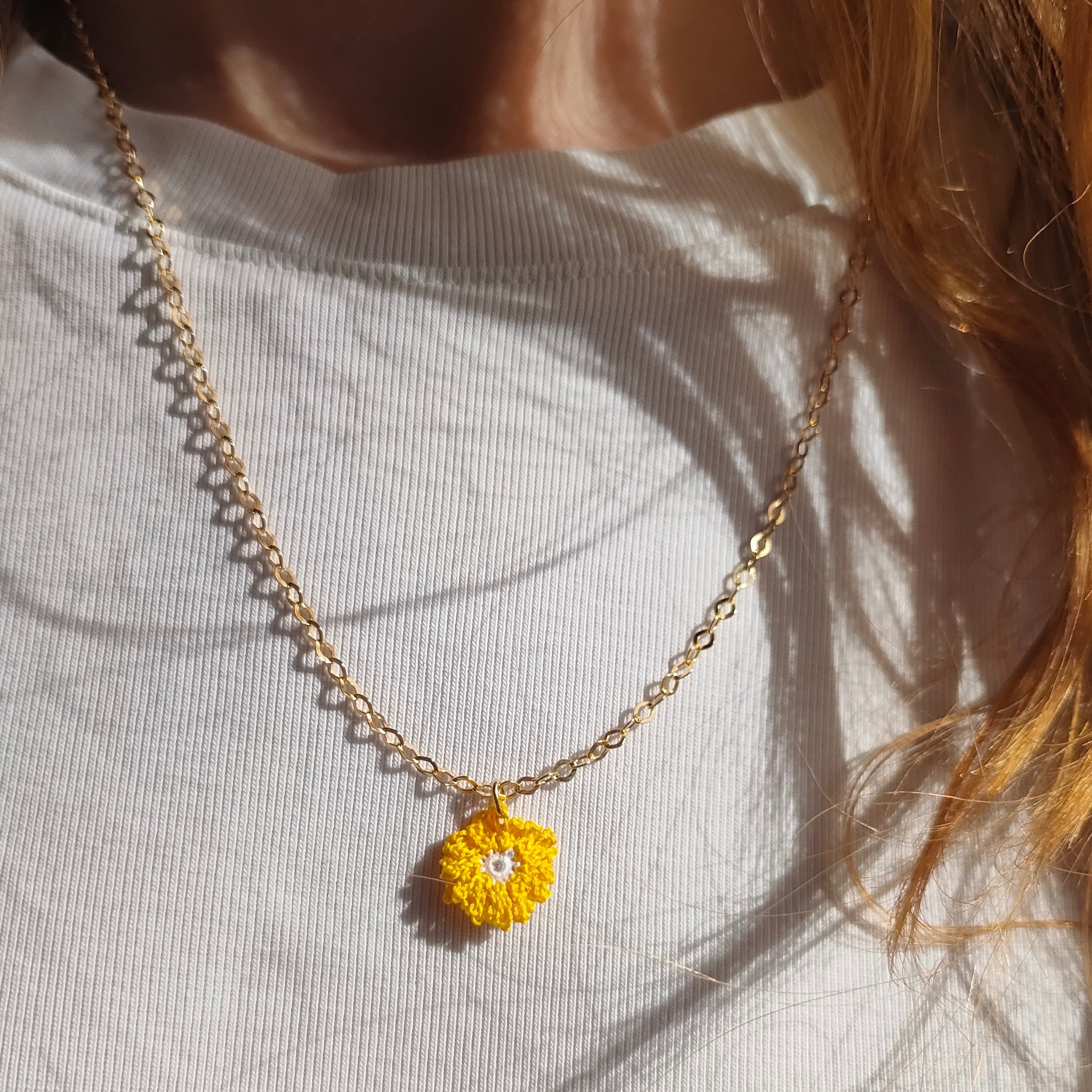 Collier la solaire