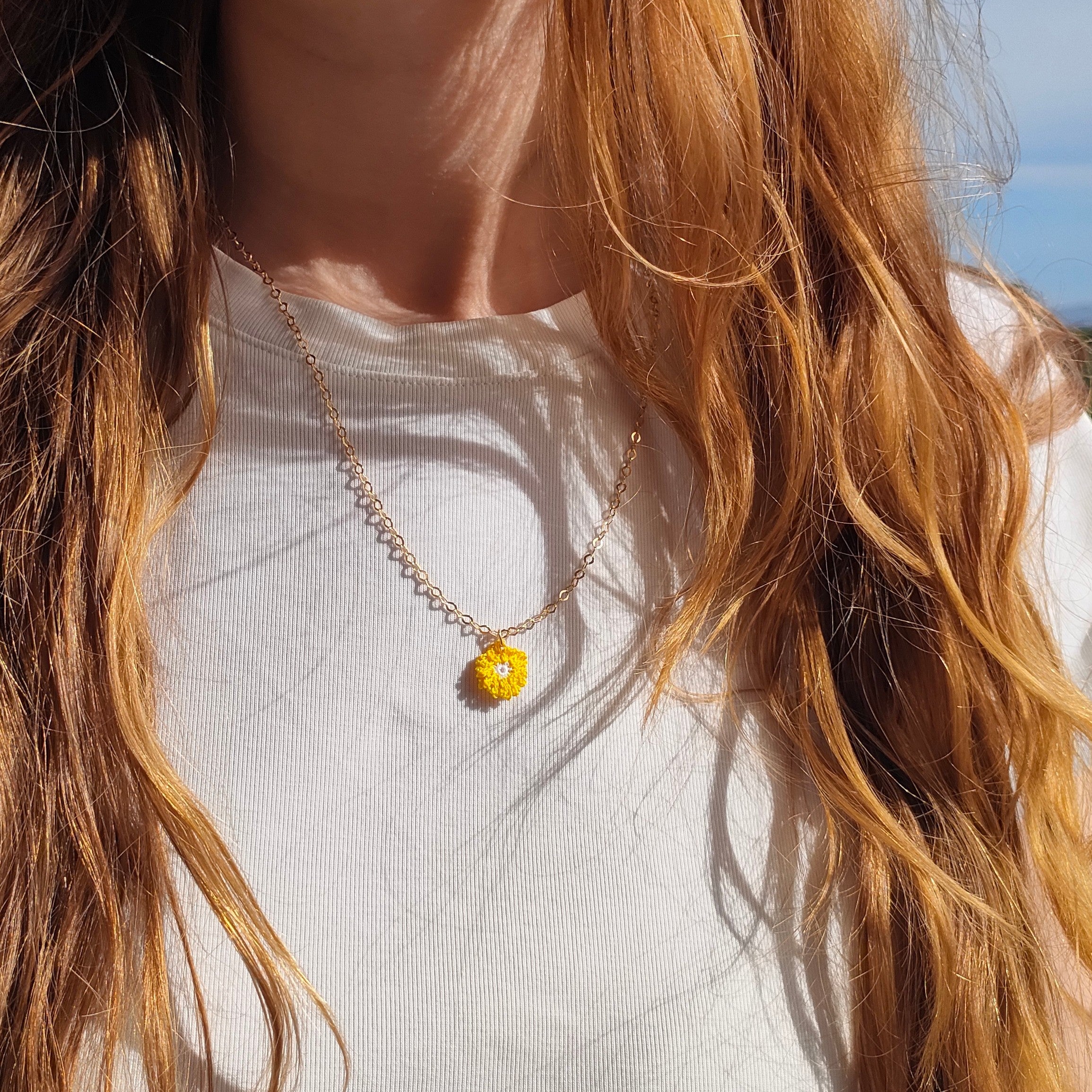 Collier la solaire