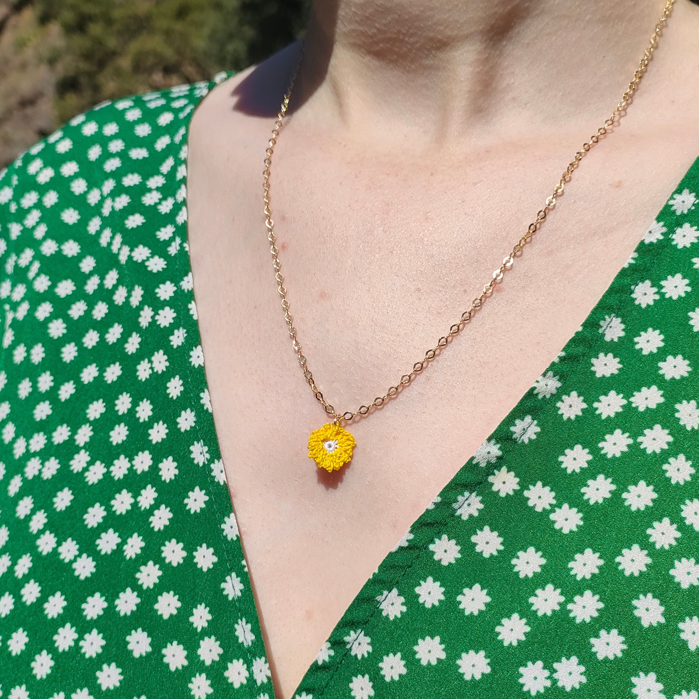 Collier la solaire