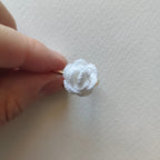 Bague la Rose blanche