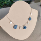 Collier ciel d'été