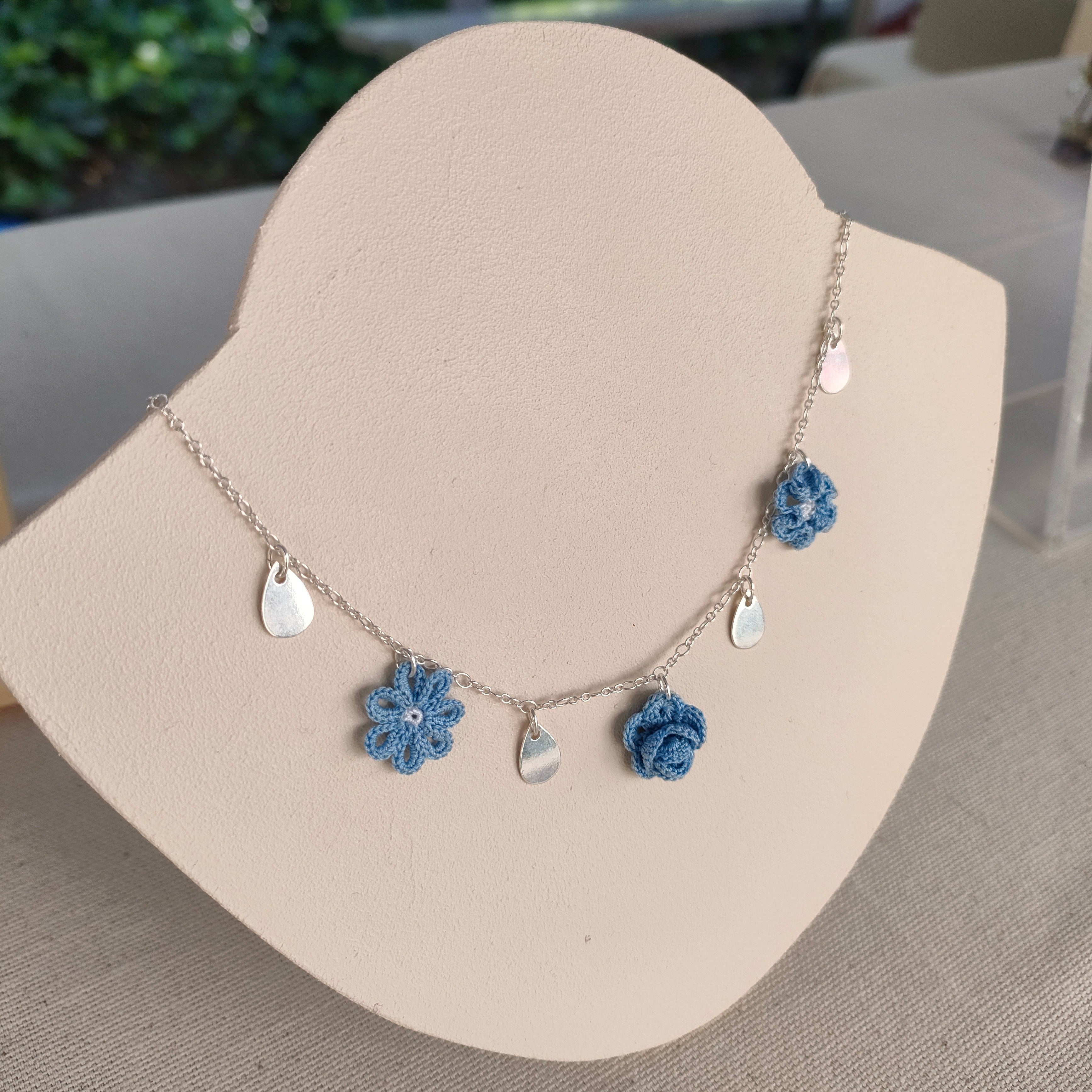 Collier ciel d'été