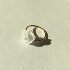 Bague la Rose blanche