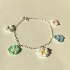 Bracelet fleurs d'été