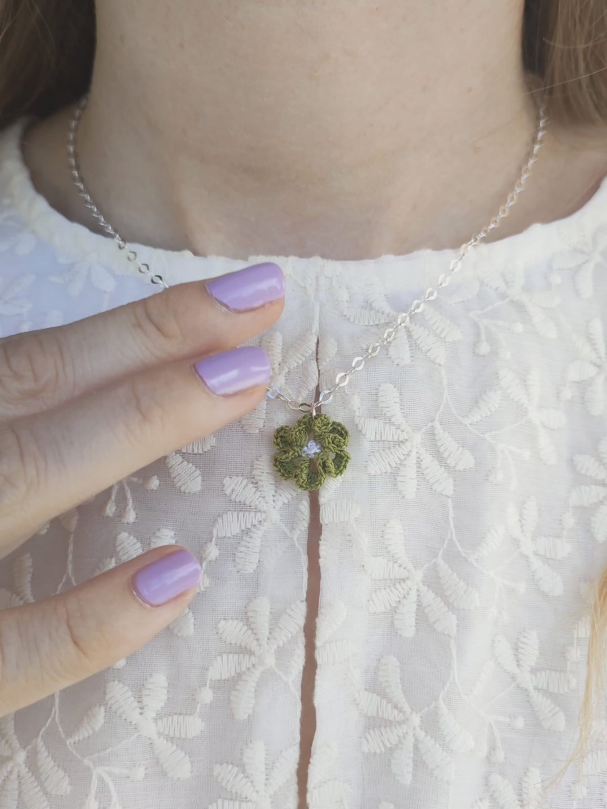 Collier Pétillant
