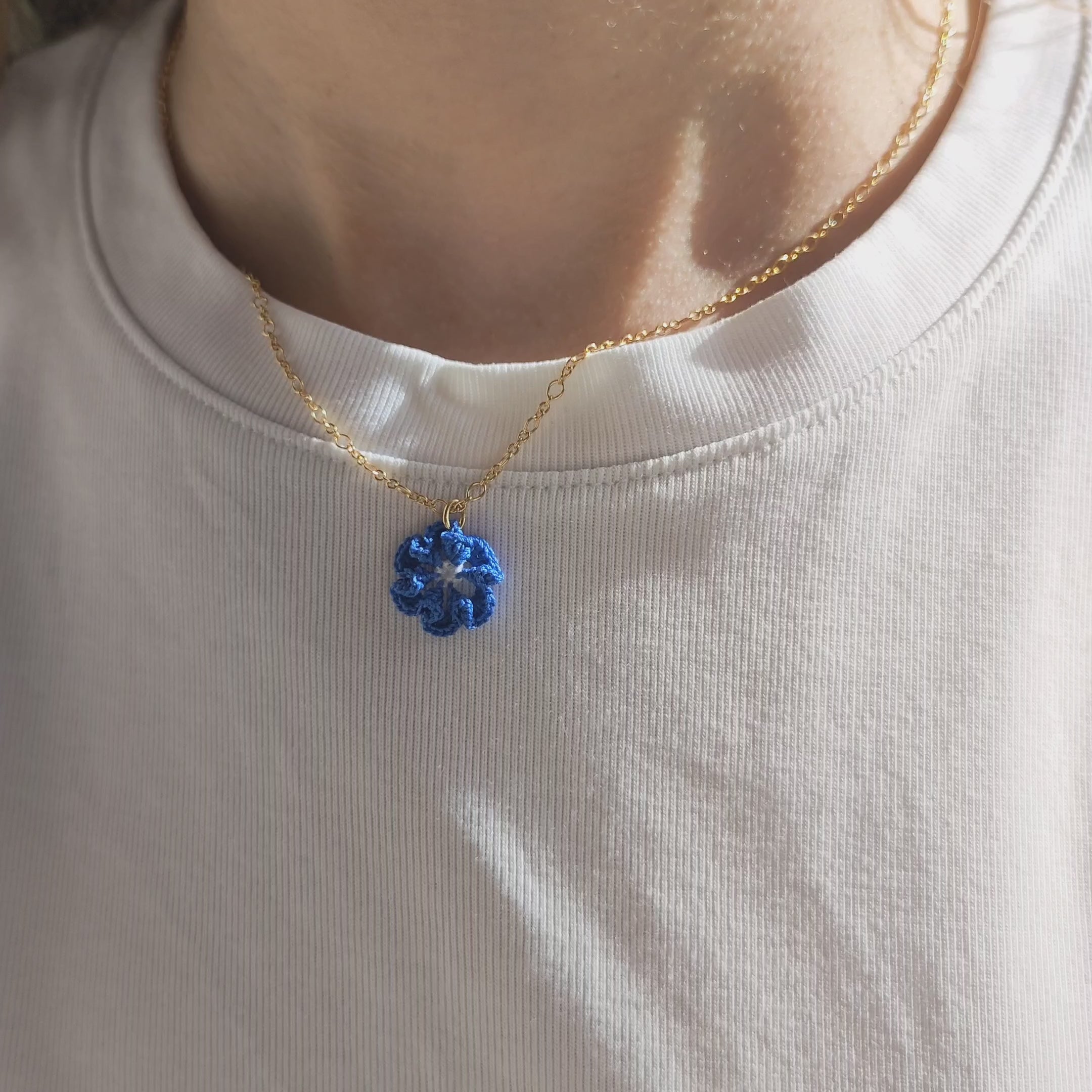 Collier pétillant
