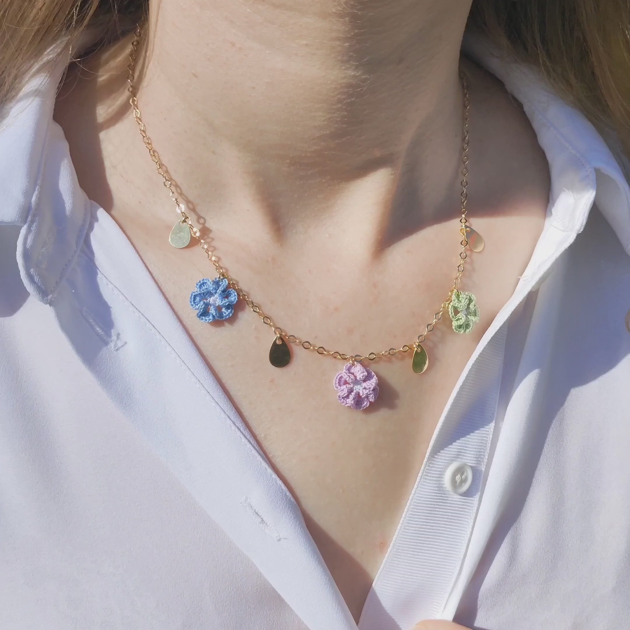 Collier les Pétillantes