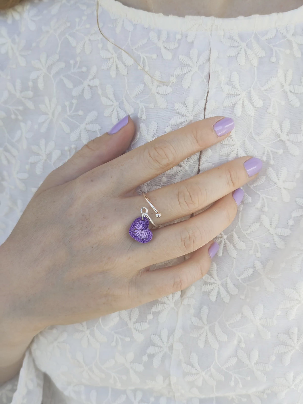 Bague Coeur