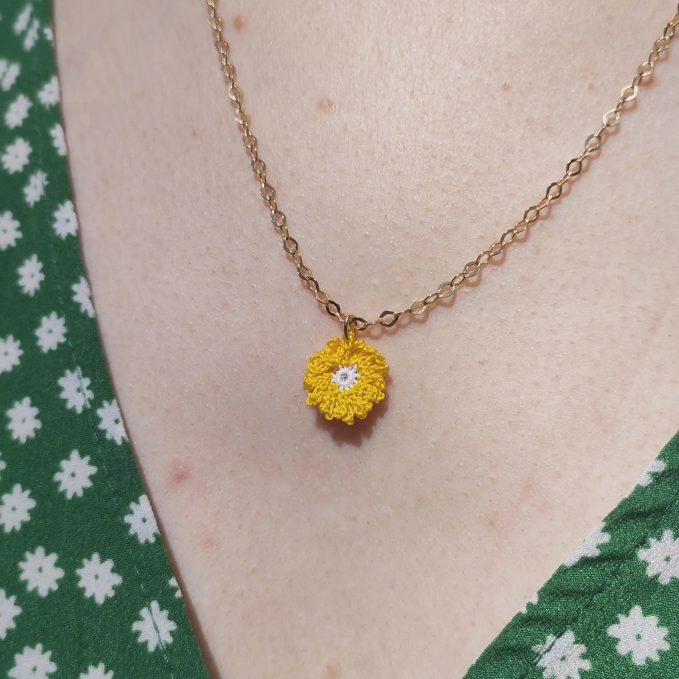 Collier la solaire